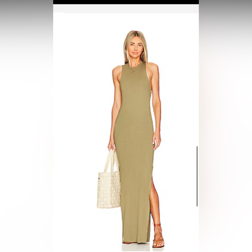 Indah tank maxi dress